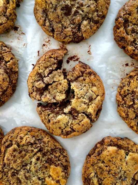 Belgian Chocolate Chip Cookies