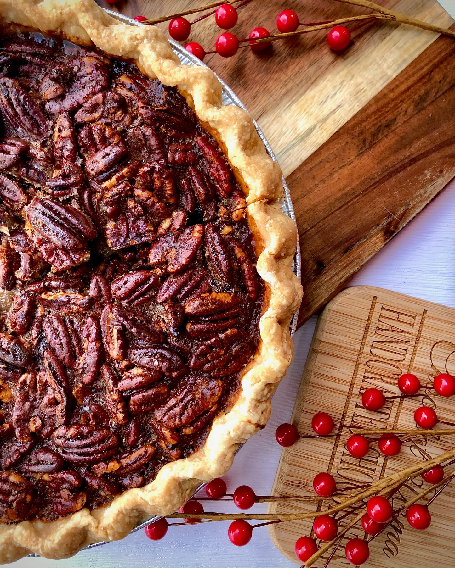 Maple Pecan Pie (pick up only)