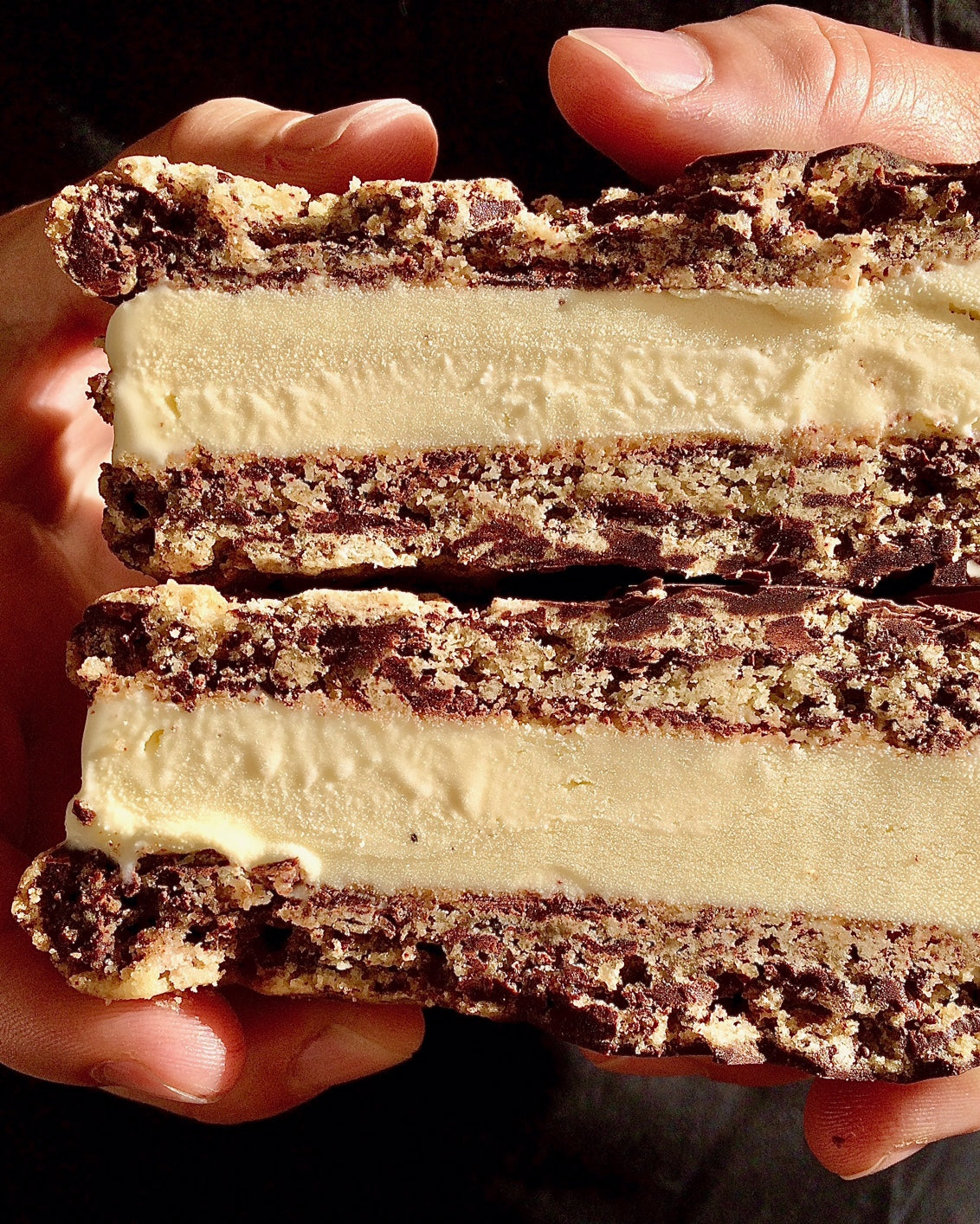 Belgian Ice Cream sandwich