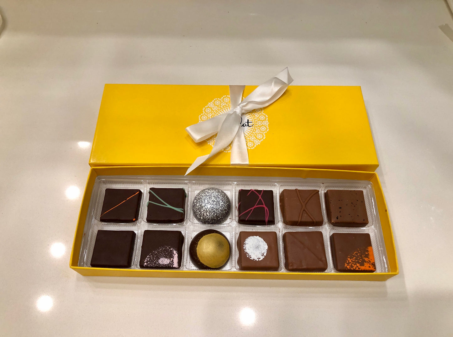 Exotic Chocolate Collection~12 piece