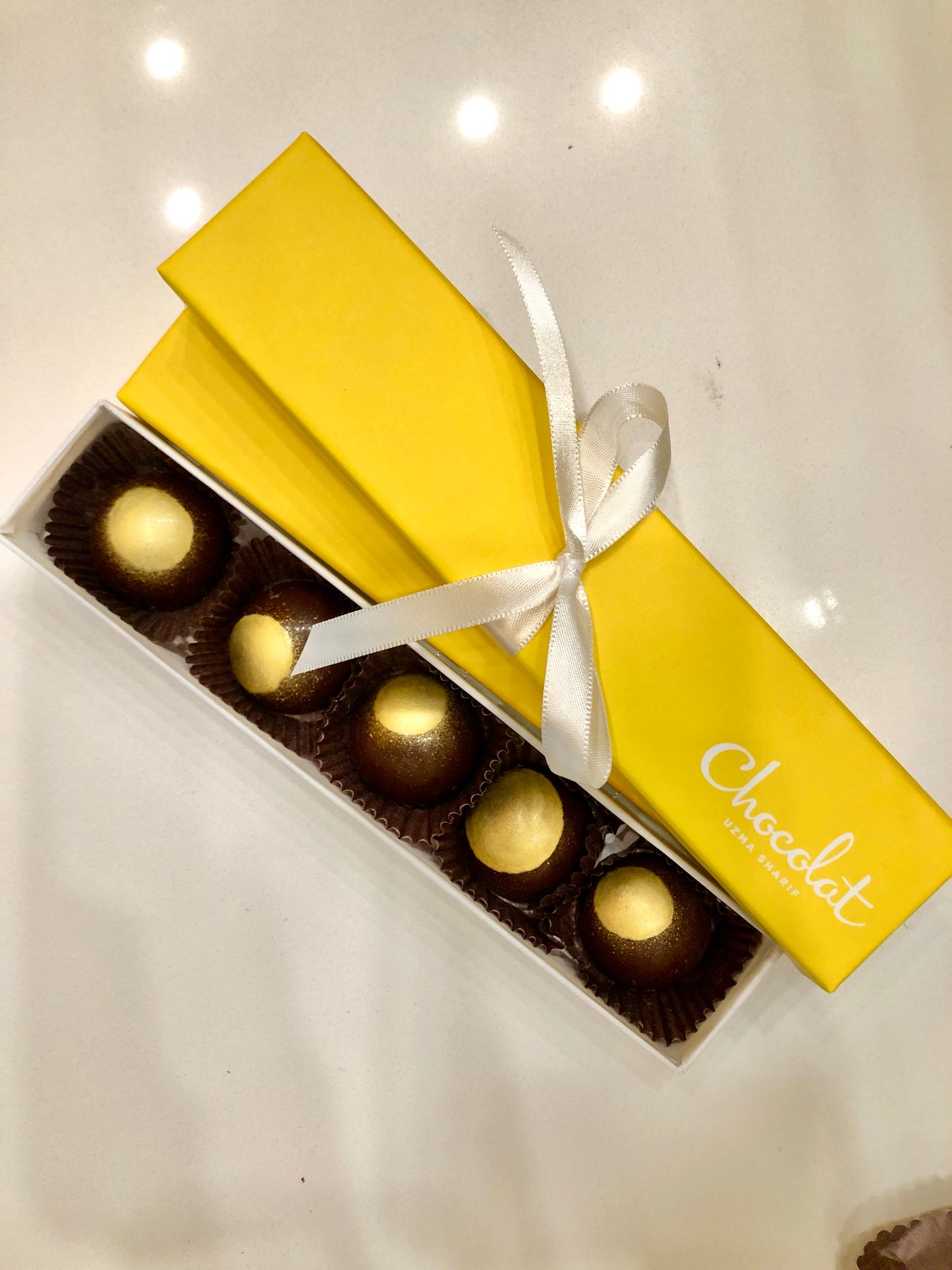 Khajoor Vegan Bonbons~6 piece
