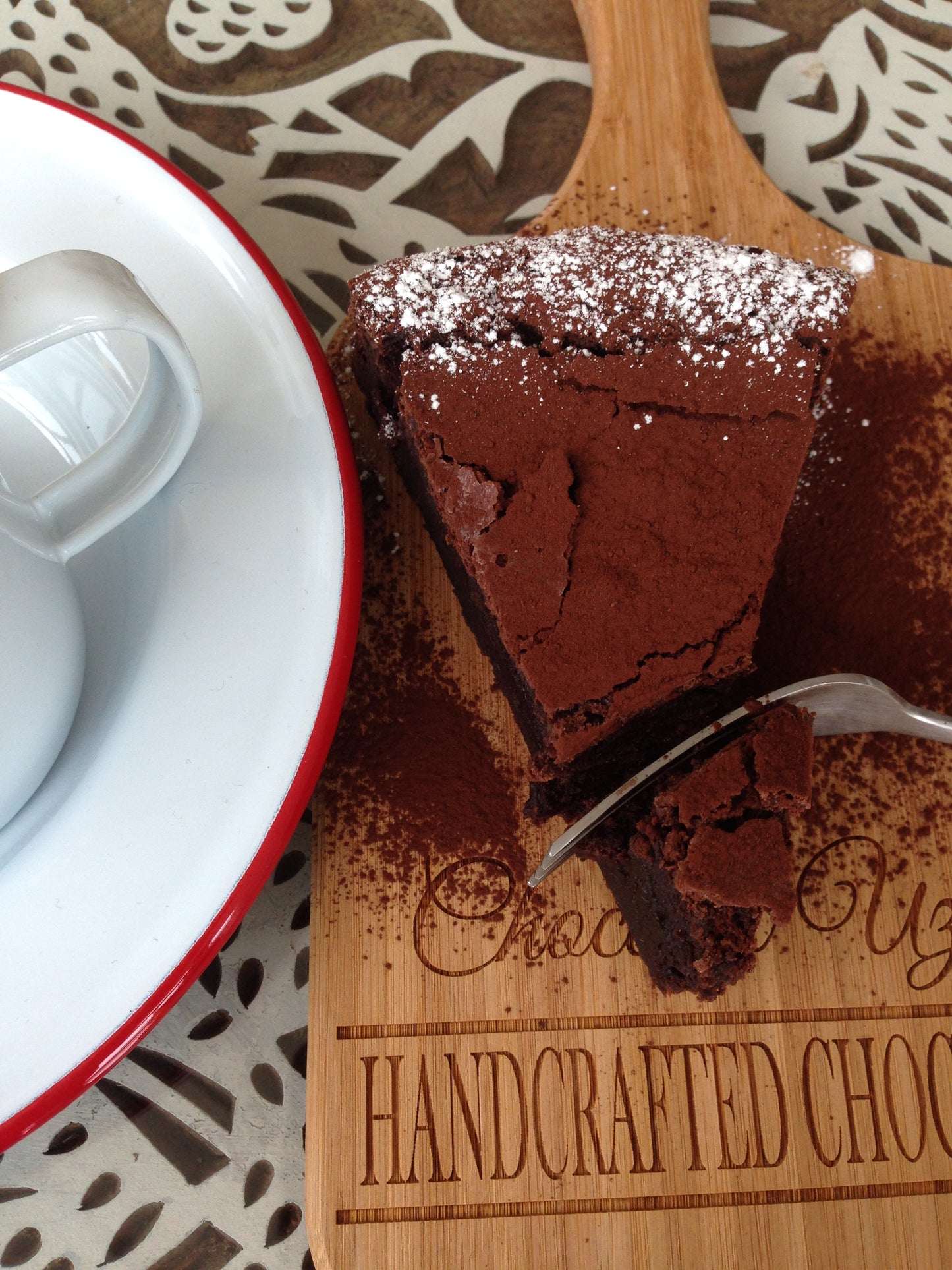 Flourless Orange Chocolate Cake