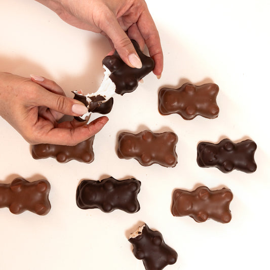 Chocolate Marshmallow Bears