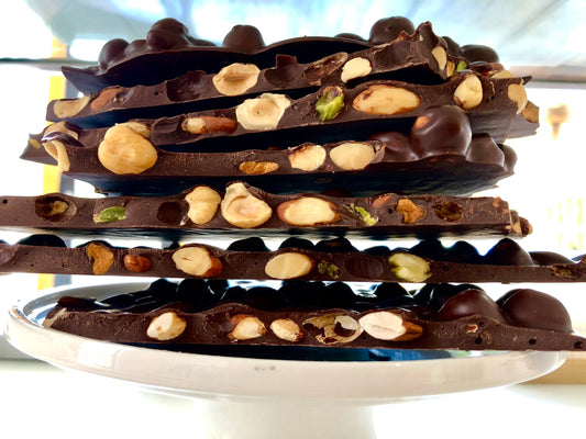 Luxury Nut Bark