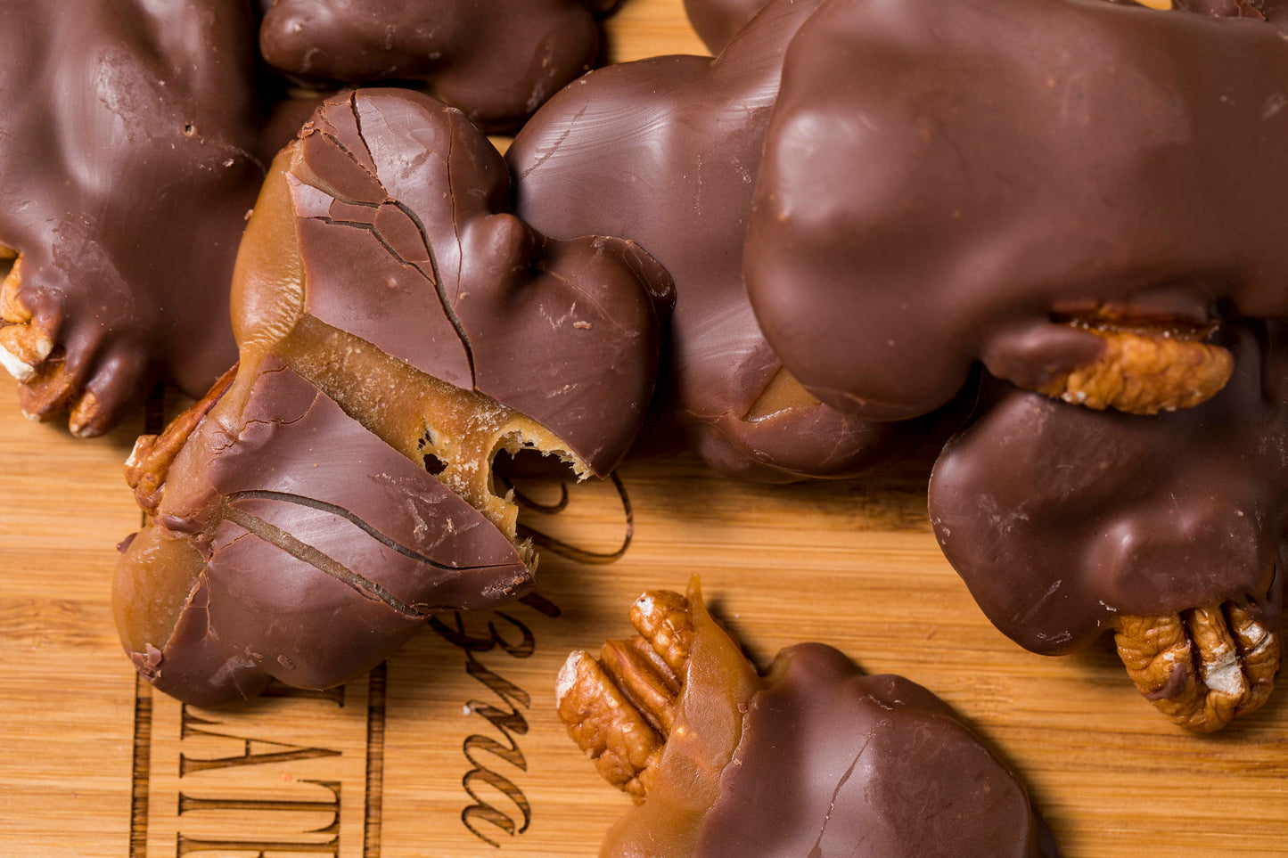 Kalayan Caramels (turtles)