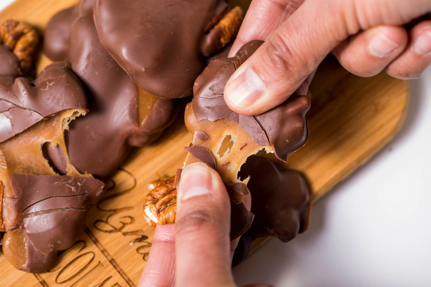 Kalayan Caramels (turtles)