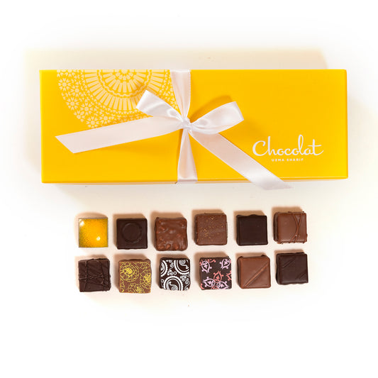 Exotic Chocolate Collection~12 piece