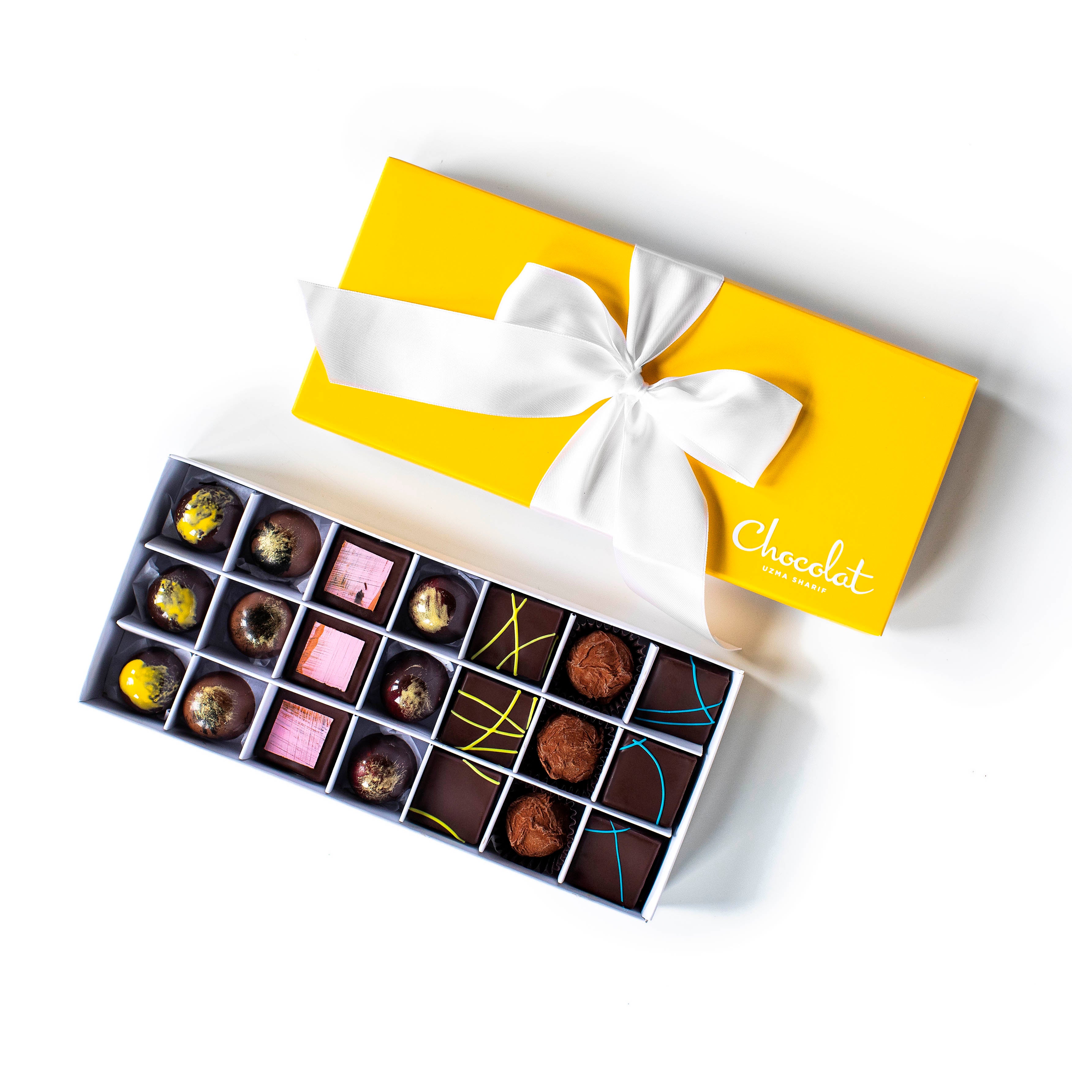 Exotic Chocolate Collection~24 piece – Chocolat Uzma