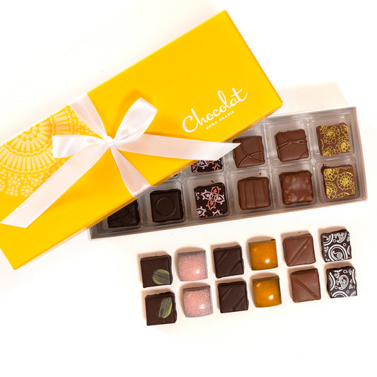 Exotic Chocolate Collection~24 piece