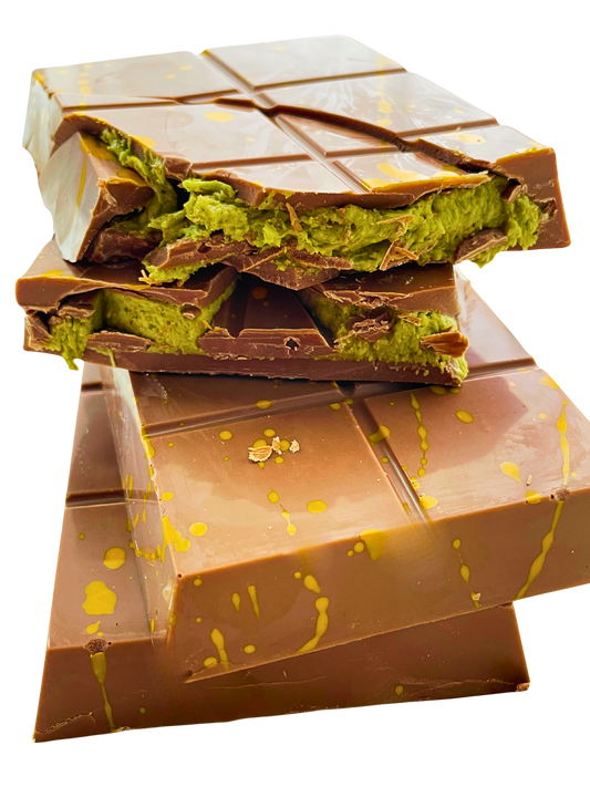 Pista Chocolate Bar (Dubai Chocolate Bar)