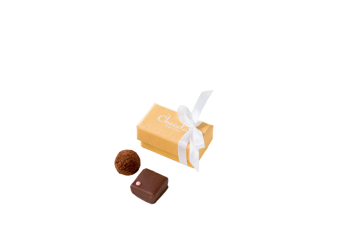 2 piece favor box
