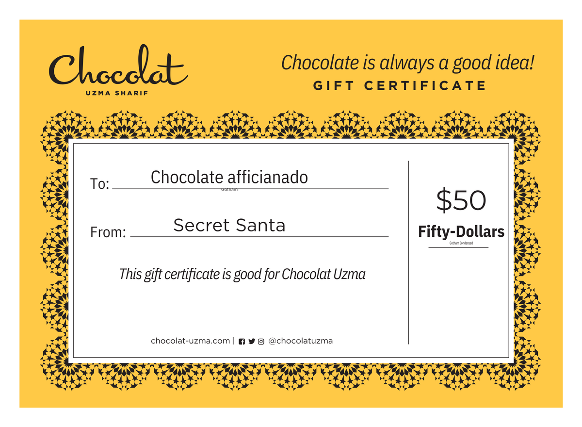 Gift Certificates
