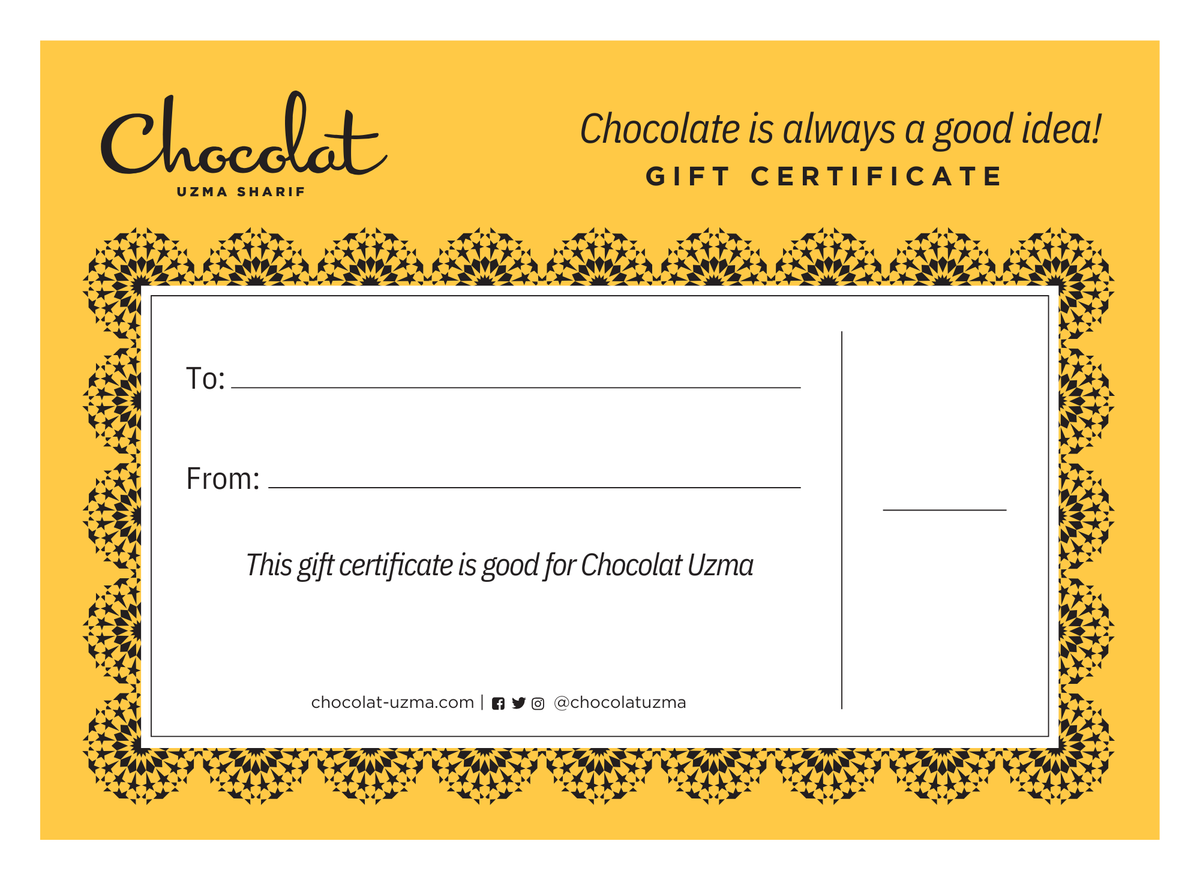 Gift Certificates