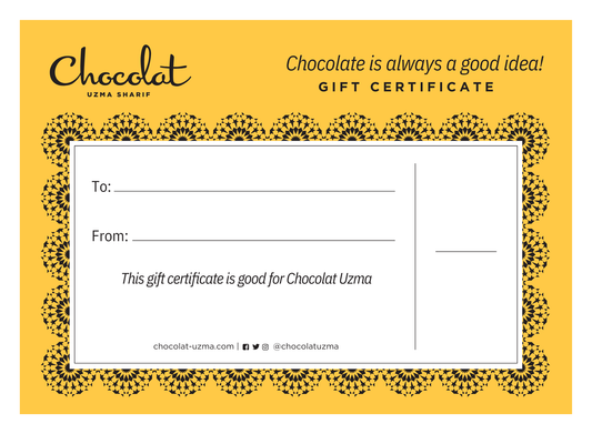 Gift Certificates