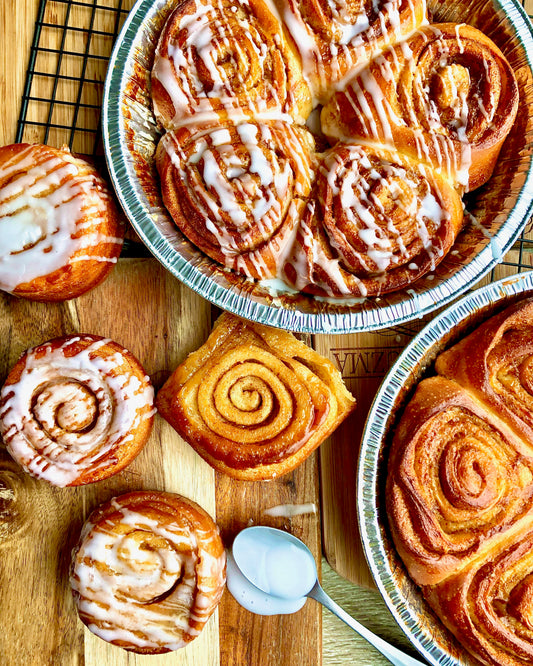 Cinnamon Rolls (take n' bake)