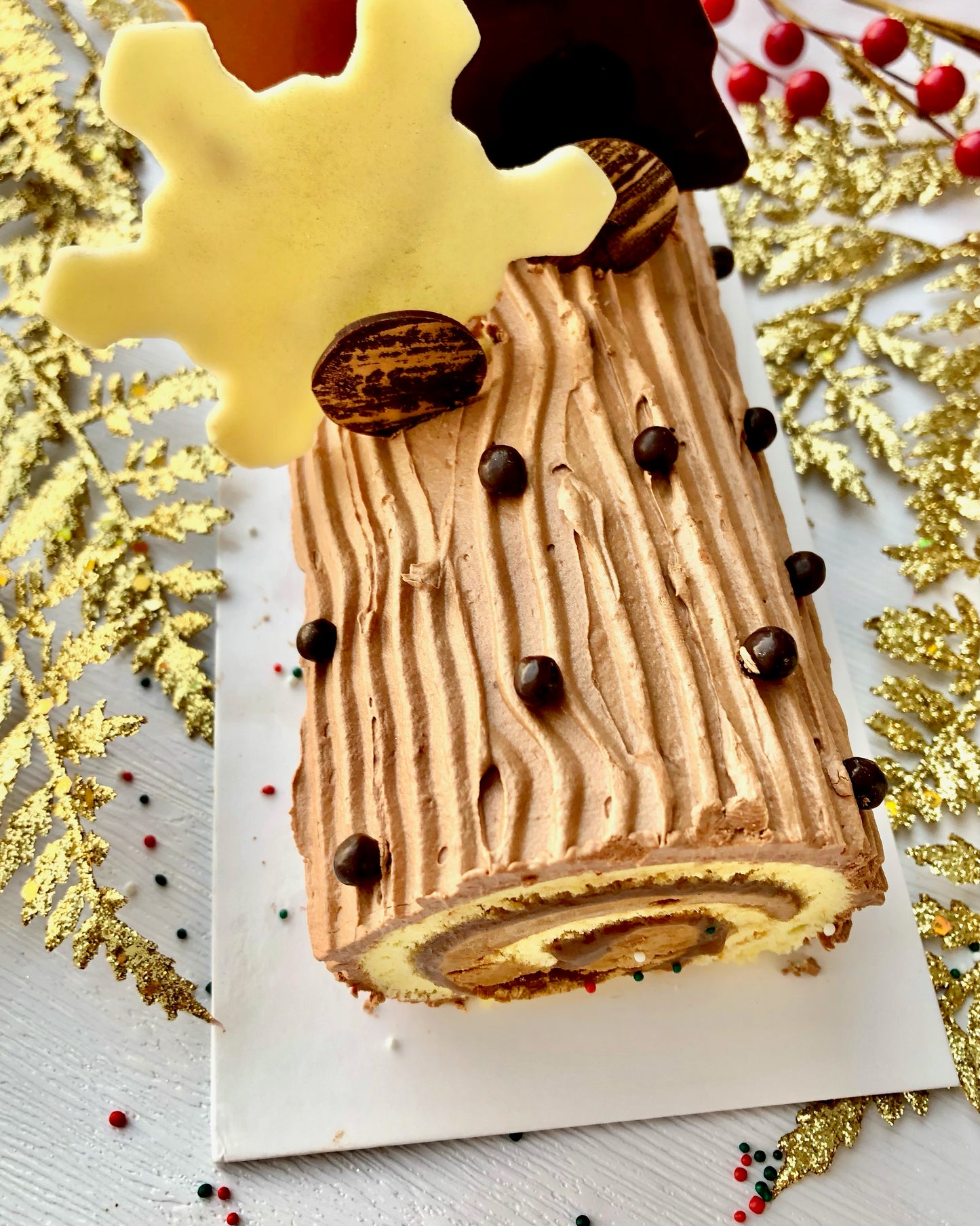 Holiday Bûche De Noël (Yule Log)