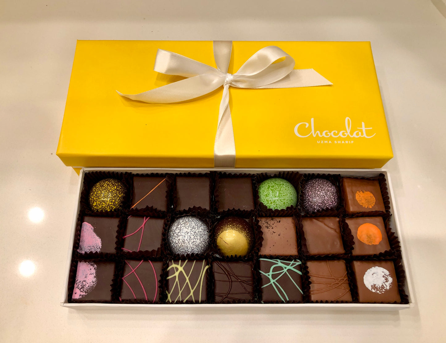 Exotic Chocolate Collection~21 piece