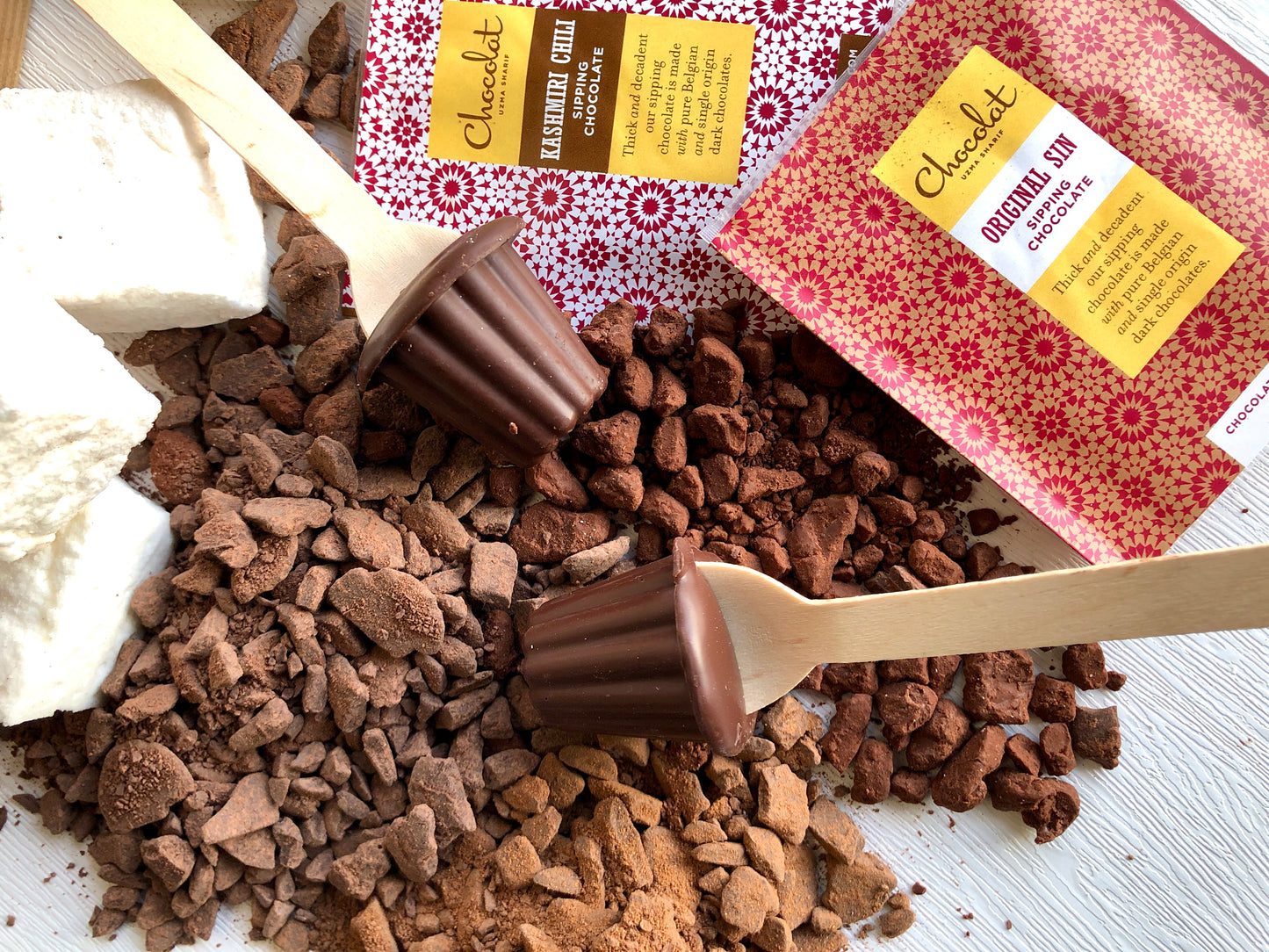 Sipping Chocolate Sampler Box