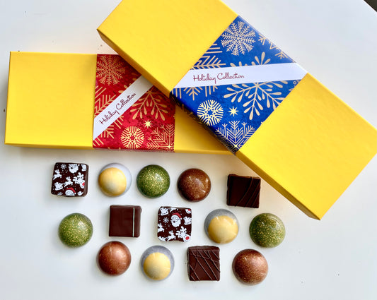 Holiday Collection 12 piece gift box