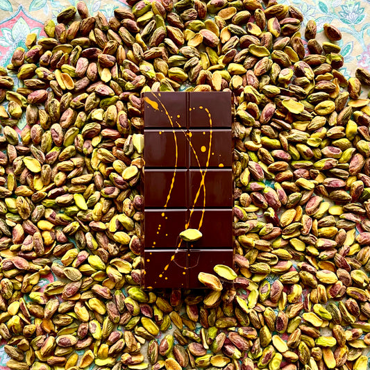 Pista Chocolate Bar (Dubai Chocolate Bar)
