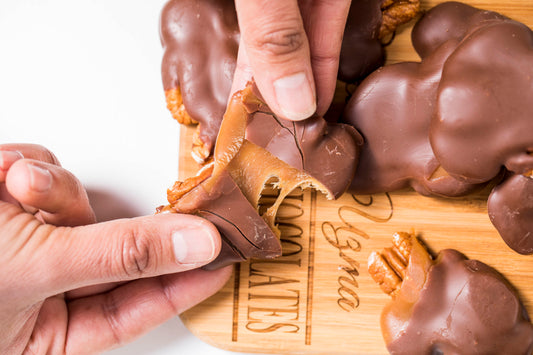 Kalayan Caramels (turtles)