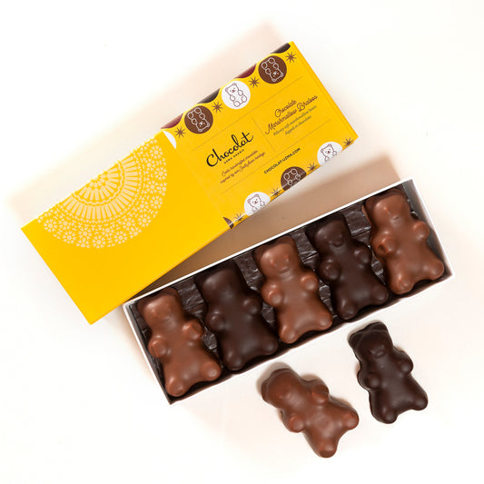 Chocolate Marshmallow Bears
