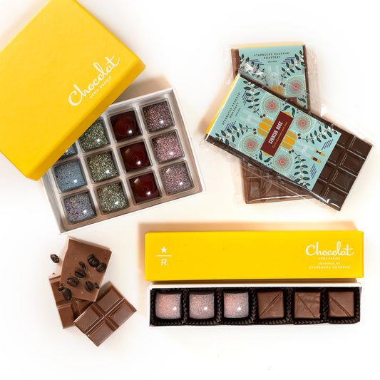 Chocolat Uzma x Starbucks Reserve Roastery