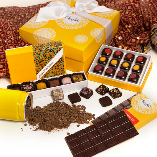The Desi Celebration Hatbox