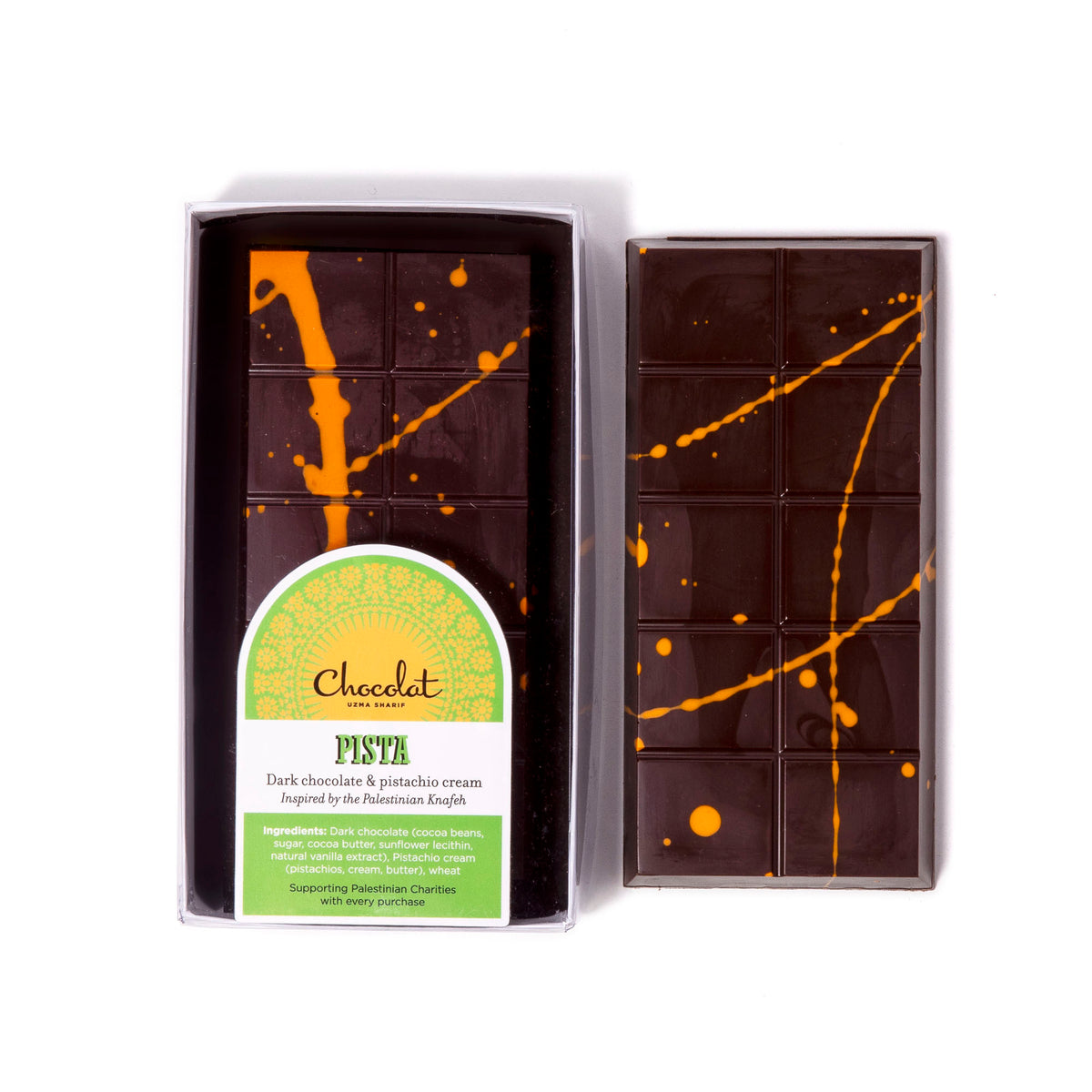 Pista Chocolate Bar (Dubai Chocolate Bar)