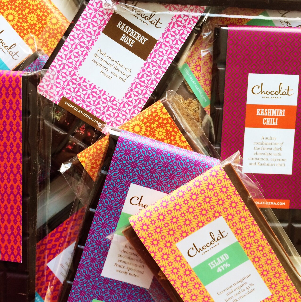 Chocolate Bars Chocolat Uzma